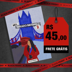 PROMO Meu Seriado Britânico - Livro 2