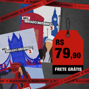 PROMO Meu Seriado Britânico - Livros 2 e 3