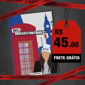 PROMO Meu Seriado Britânico - Livro 3