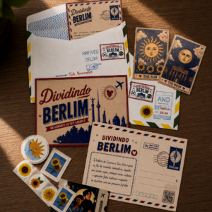 DIVIDINDO BERLIM - MAIL CLUB - PRÉ-VENDA